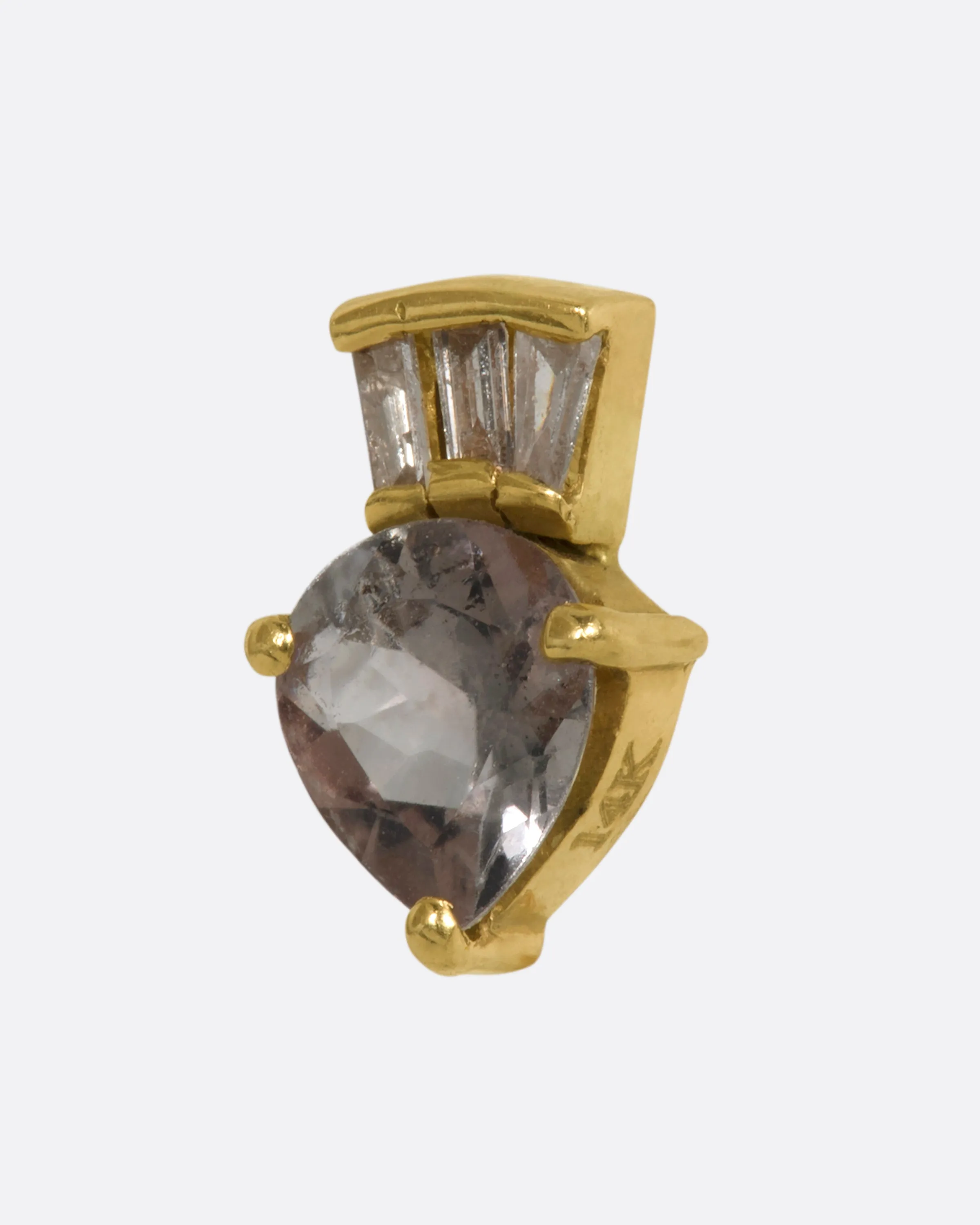 Ataca Stud Earring