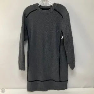 Athletic Dress By Lululemon In Grey, Size: 8