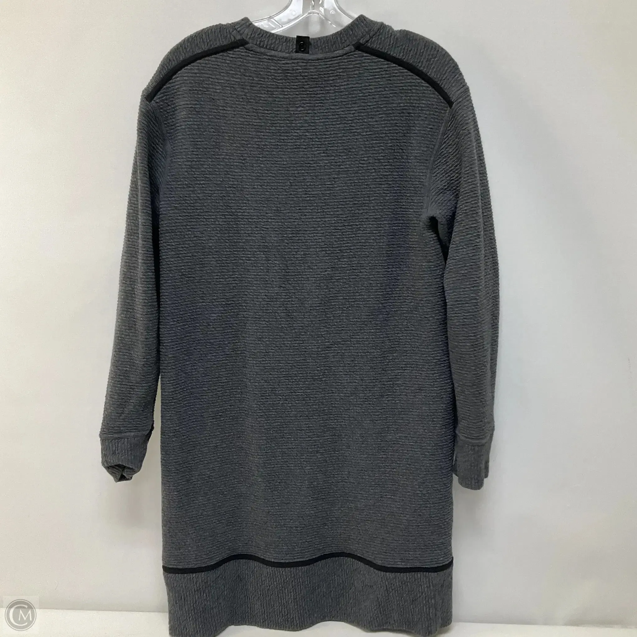 Athletic Dress By Lululemon In Grey, Size: 8