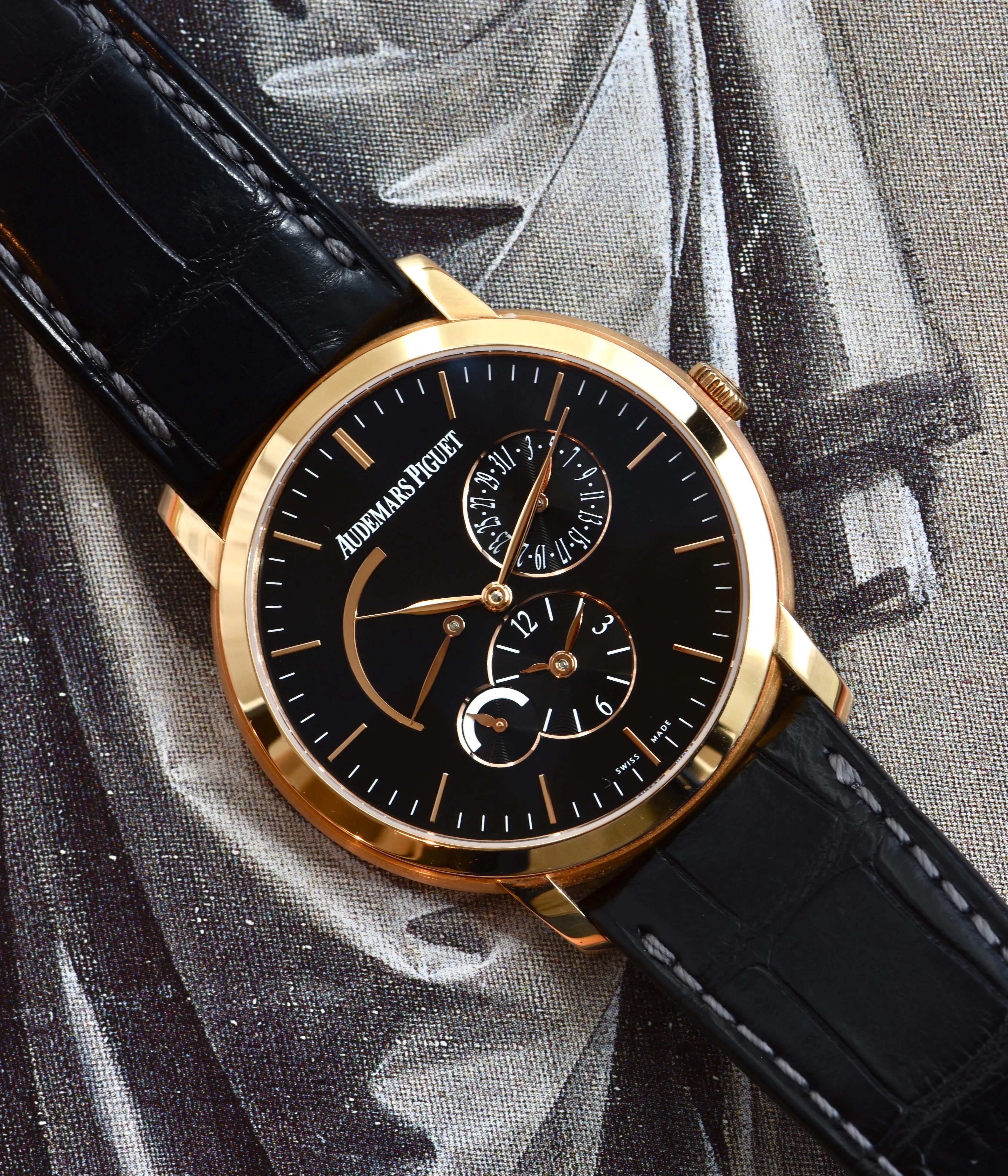 Audemars Piguet, Jules Audemars Dual Time, Ref. 26380OR.OO.D002CR.01