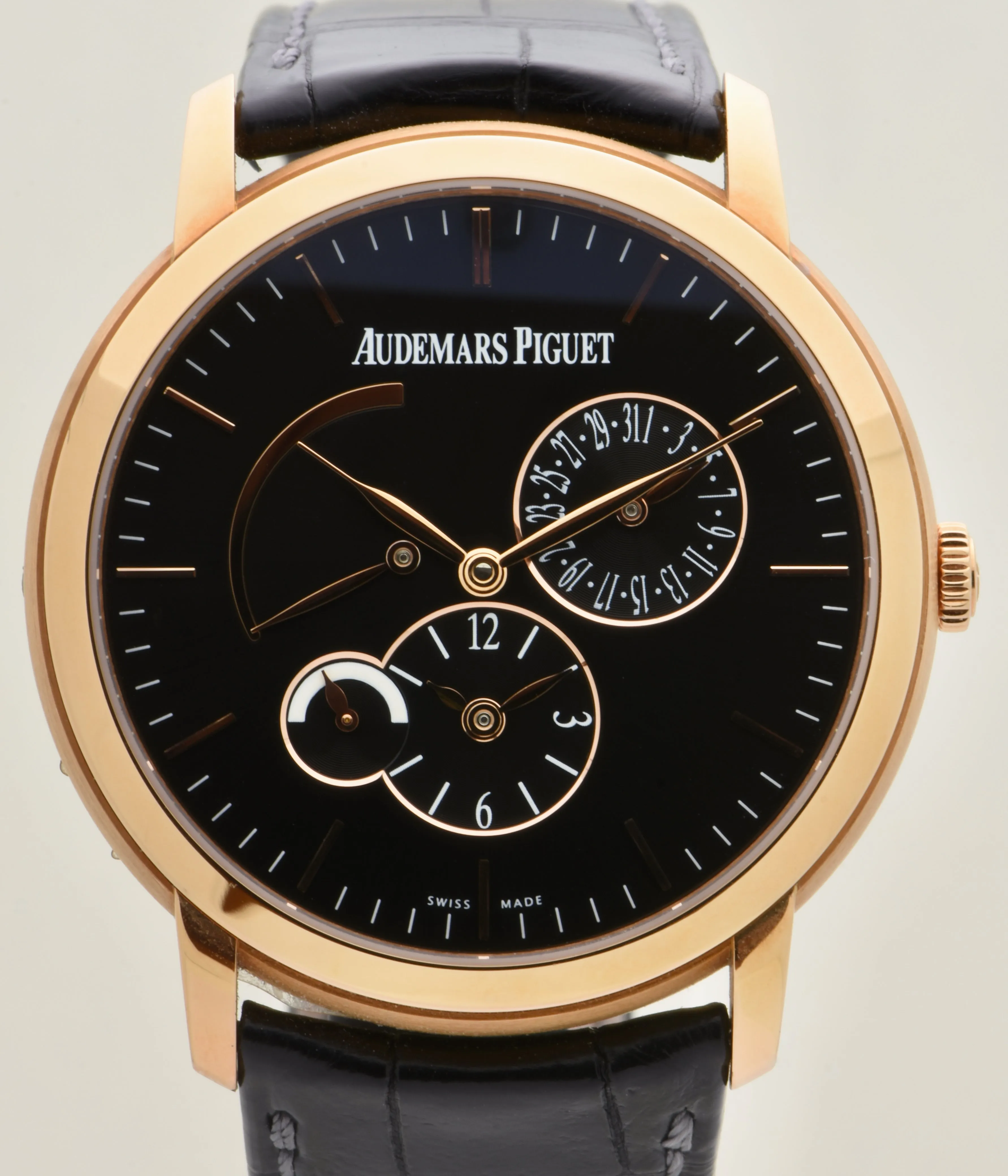 Audemars Piguet, Jules Audemars Dual Time, Ref. 26380OR.OO.D002CR.01