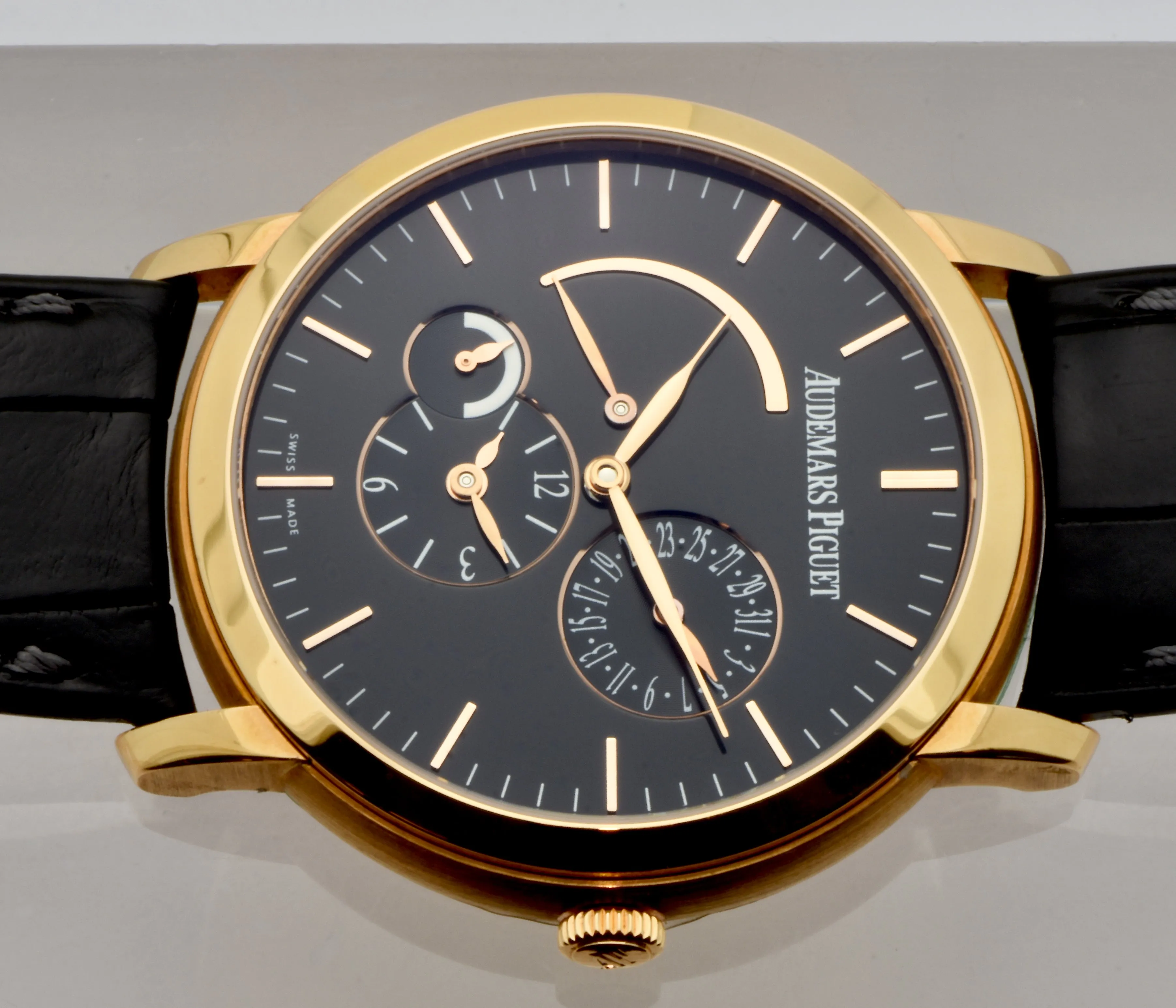 Audemars Piguet, Jules Audemars Dual Time, Ref. 26380OR.OO.D002CR.01