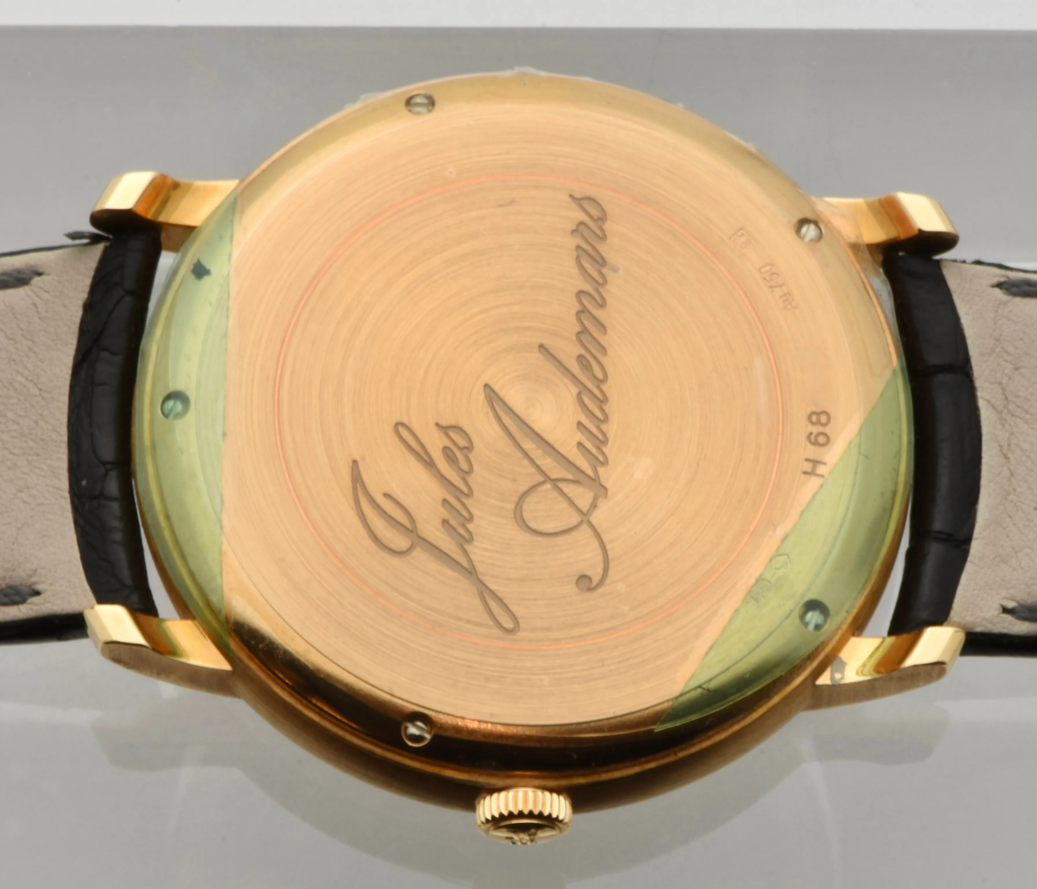 Audemars Piguet, Jules Audemars Dual Time, Ref. 26380OR.OO.D002CR.01