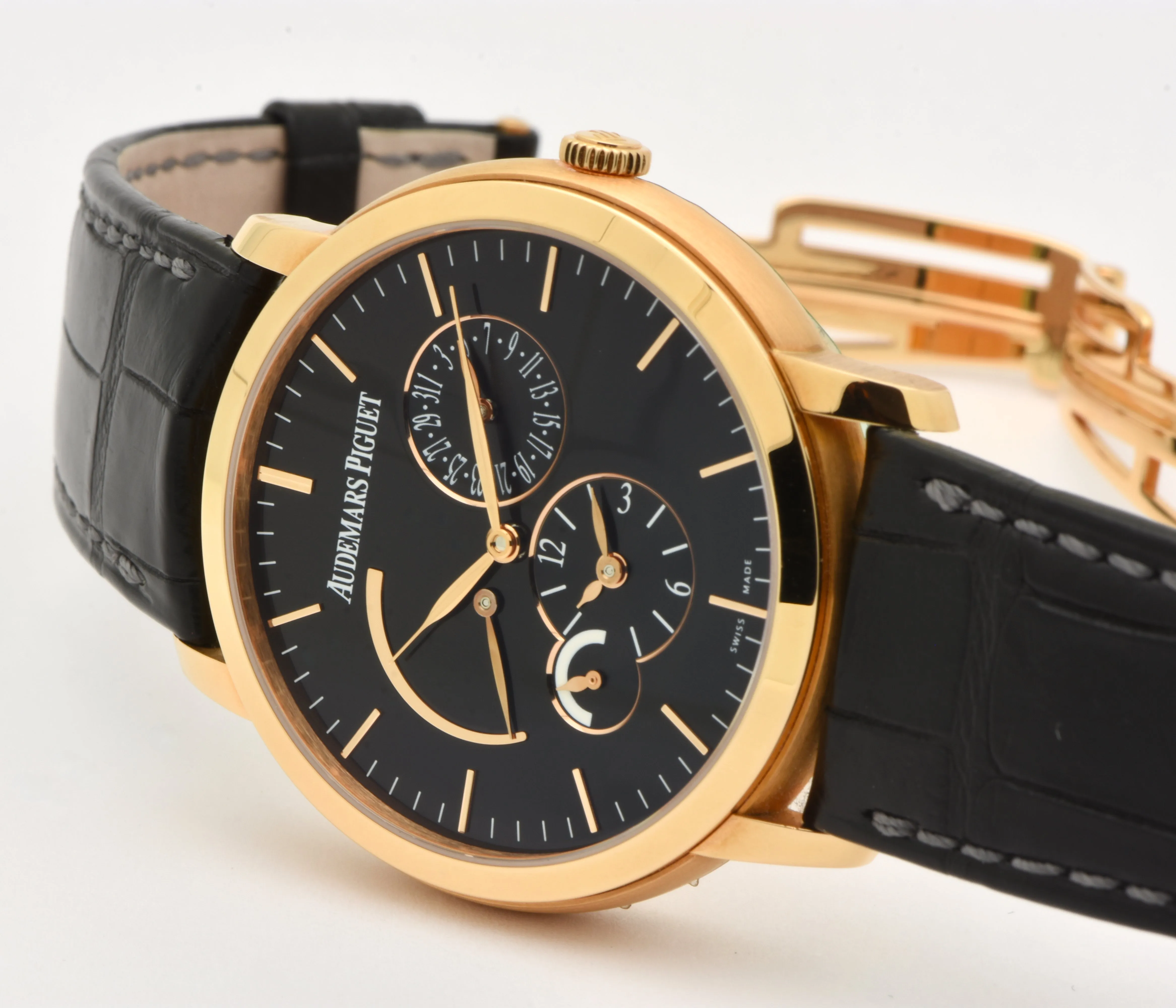 Audemars Piguet, Jules Audemars Dual Time, Ref. 26380OR.OO.D002CR.01