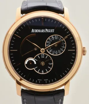 Audemars Piguet, Jules Audemars Dual Time, Ref. 26380OR.OO.D002CR.01