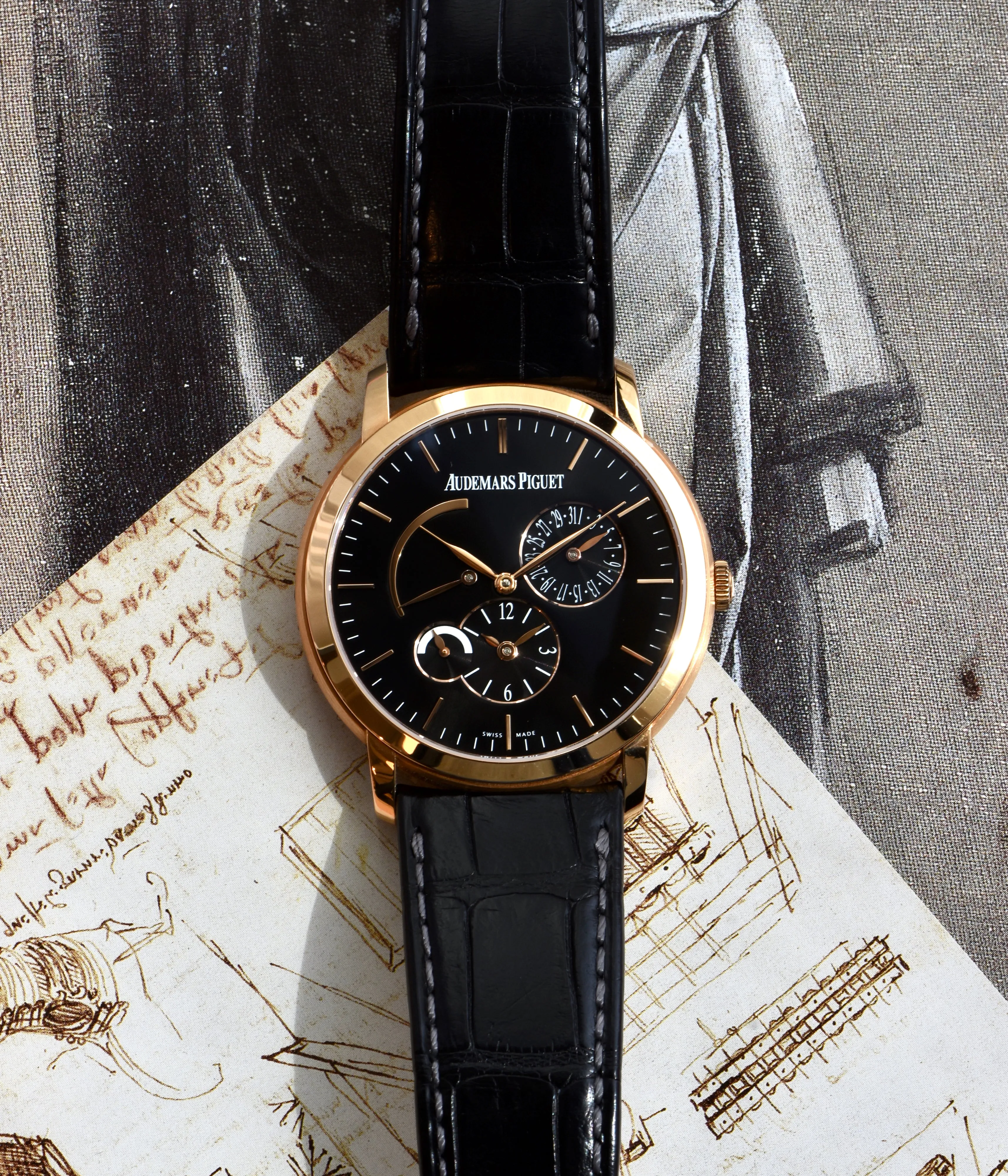 Audemars Piguet, Jules Audemars Dual Time, Ref. 26380OR.OO.D002CR.01