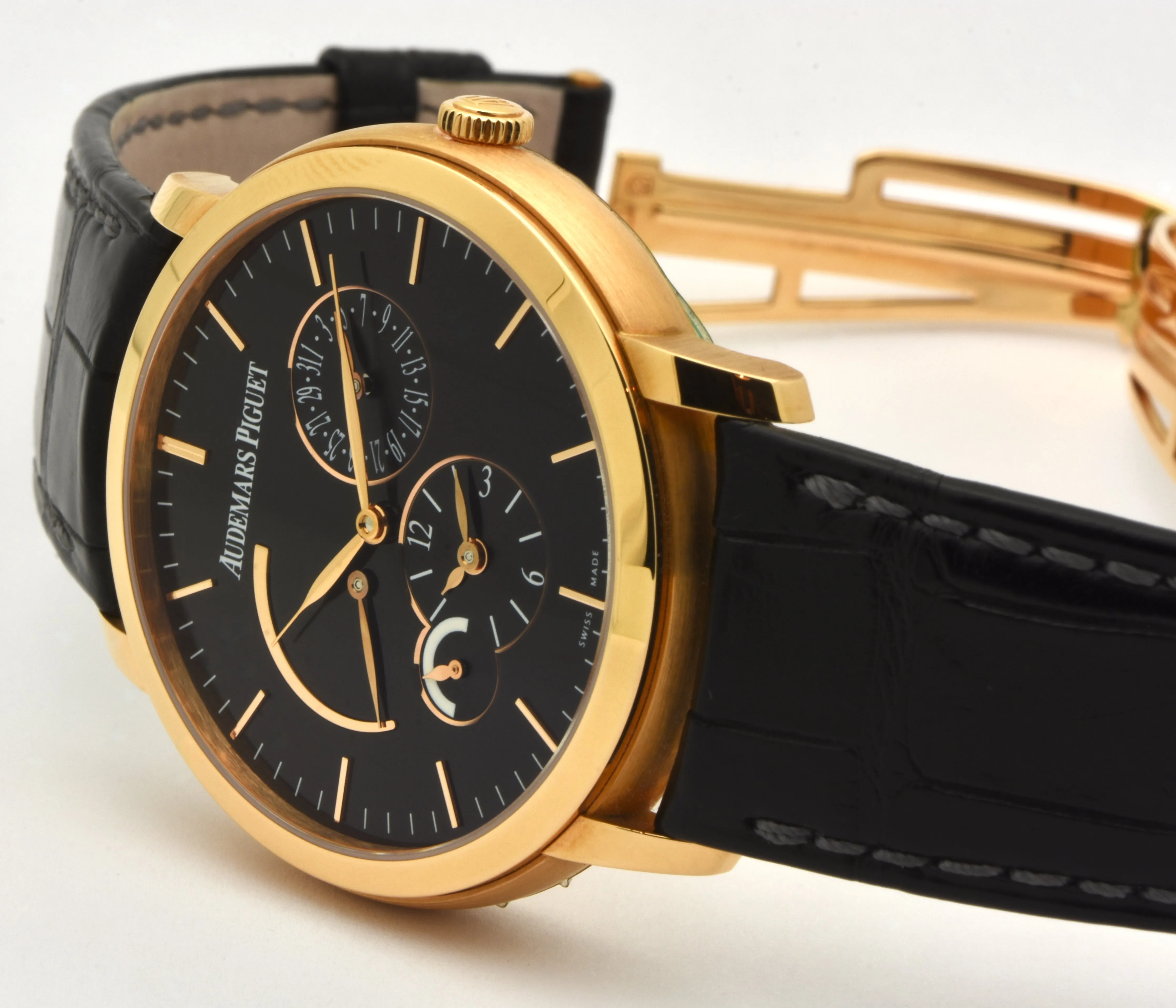 Audemars Piguet, Jules Audemars Dual Time, Ref. 26380OR.OO.D002CR.01