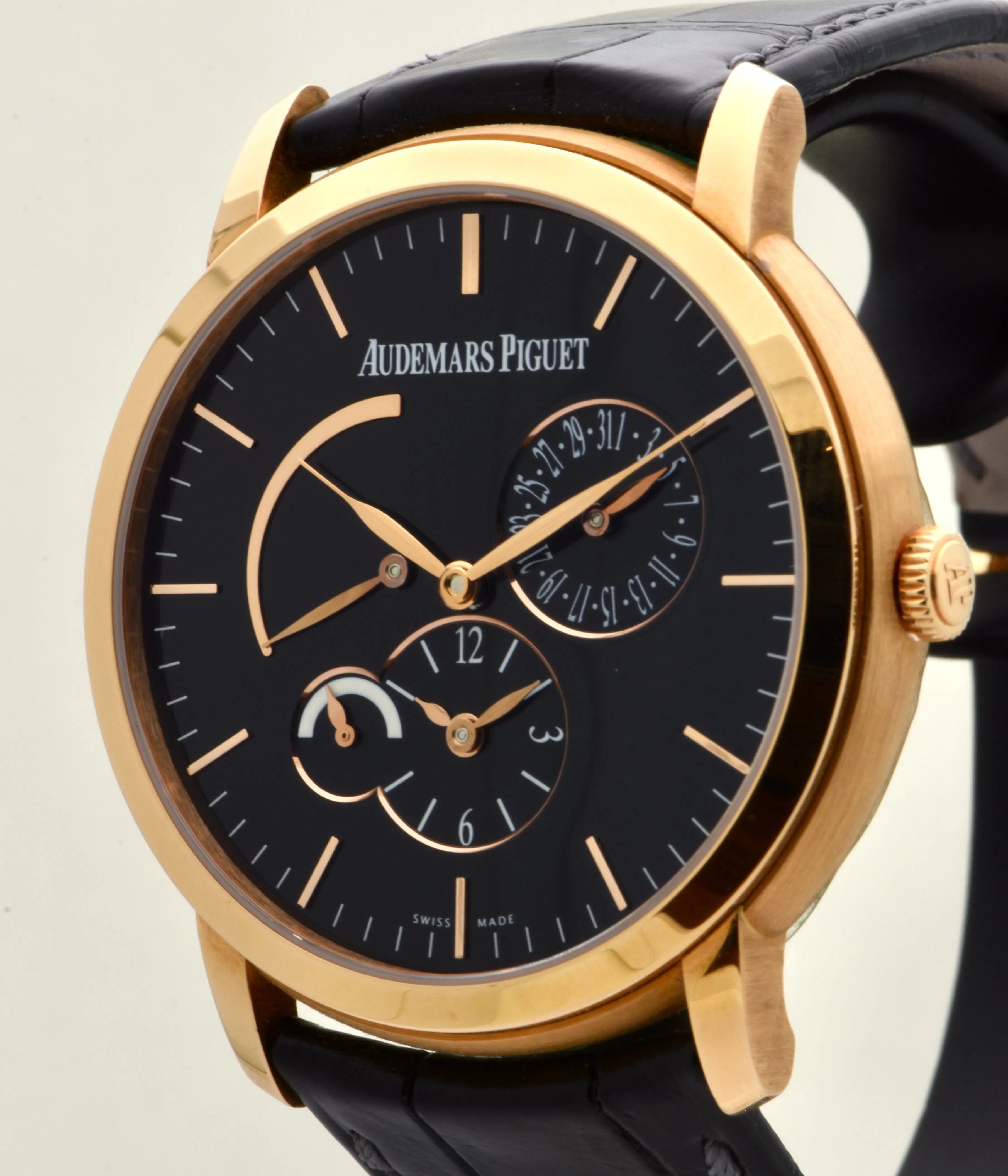 Audemars Piguet, Jules Audemars Dual Time, Ref. 26380OR.OO.D002CR.01