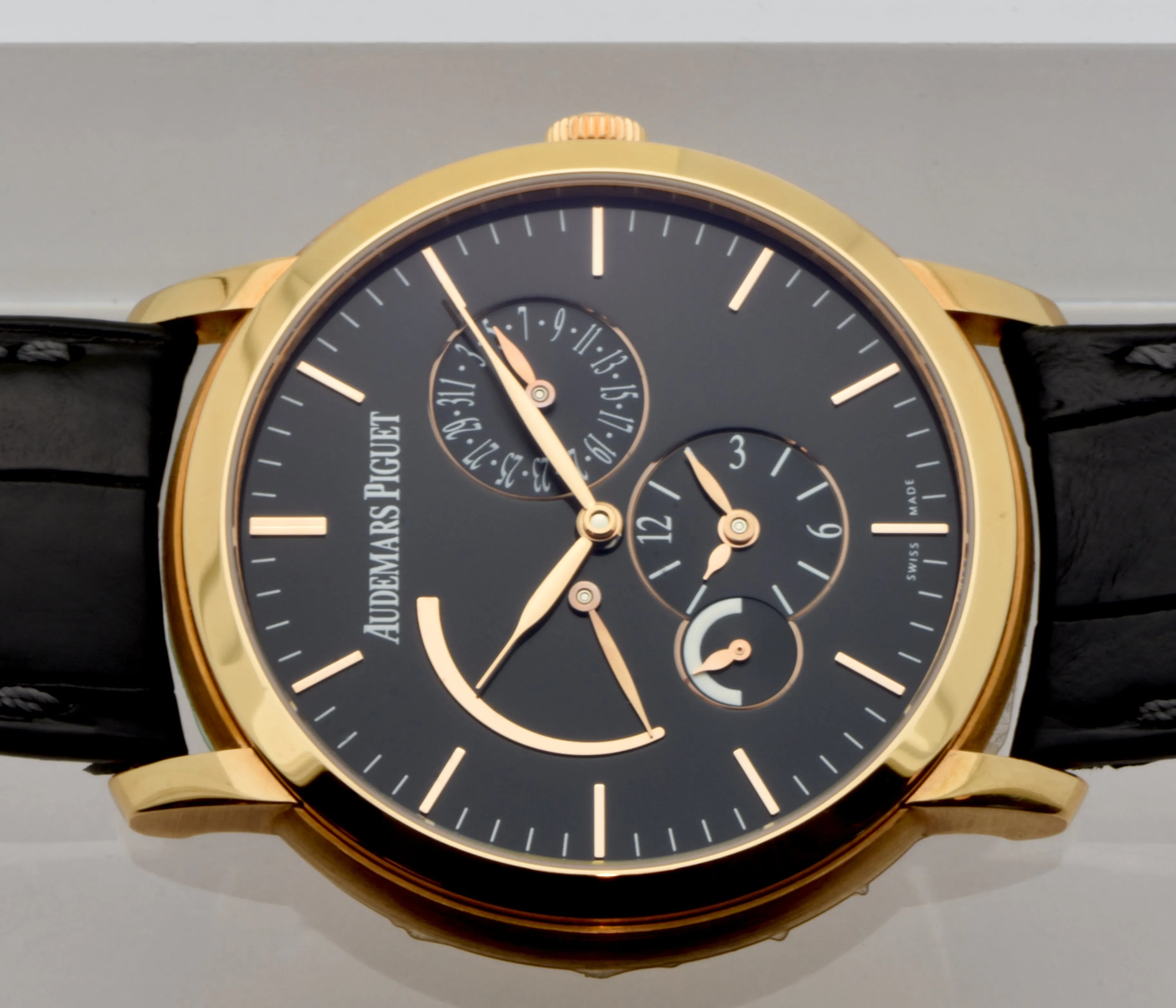 Audemars Piguet, Jules Audemars Dual Time, Ref. 26380OR.OO.D002CR.01