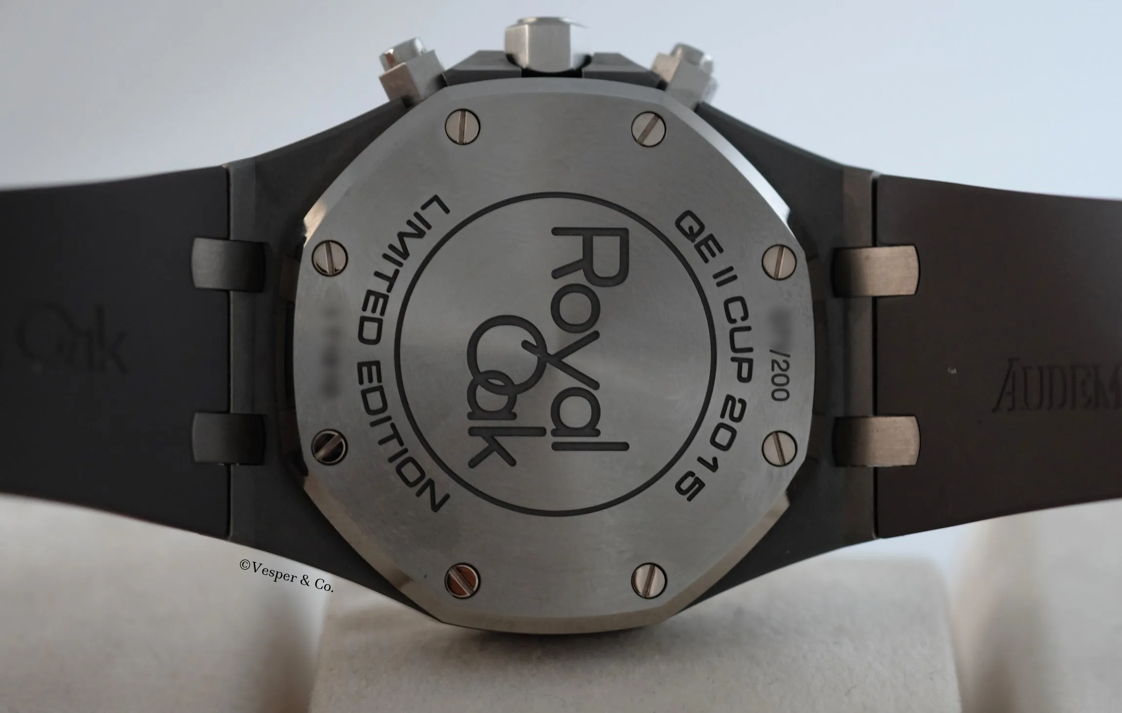 Audemars Piguet Royal Oak QE II Cup 2015