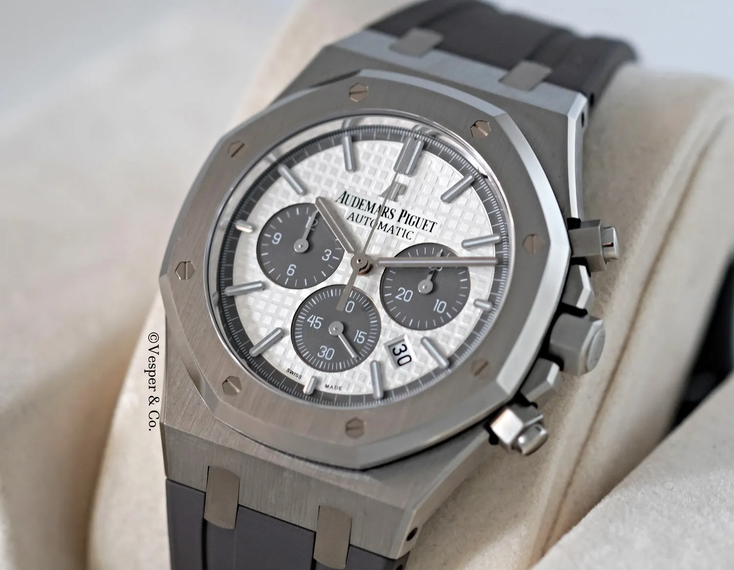 Audemars Piguet Royal Oak QE II Cup 2015