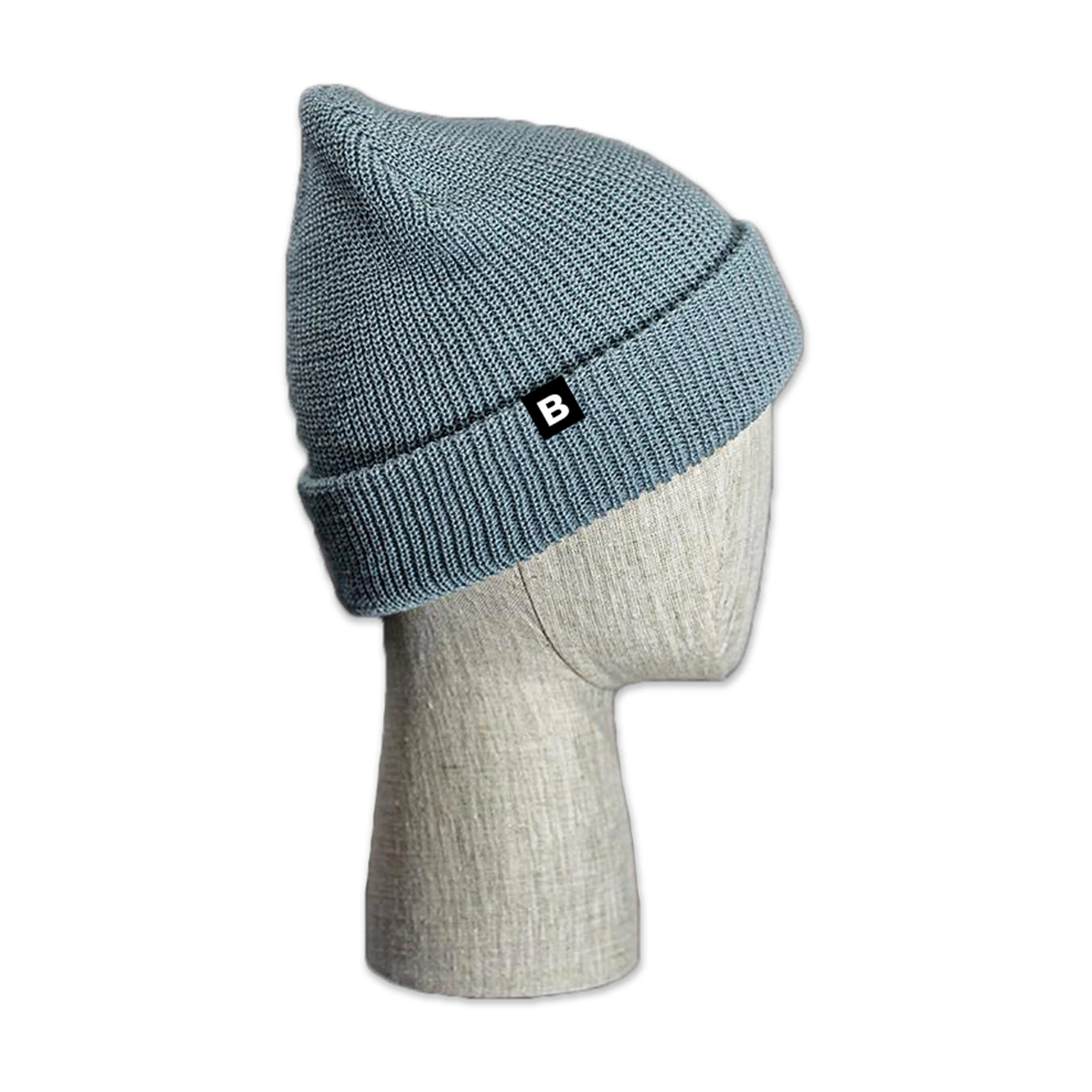 B Logo Beanie