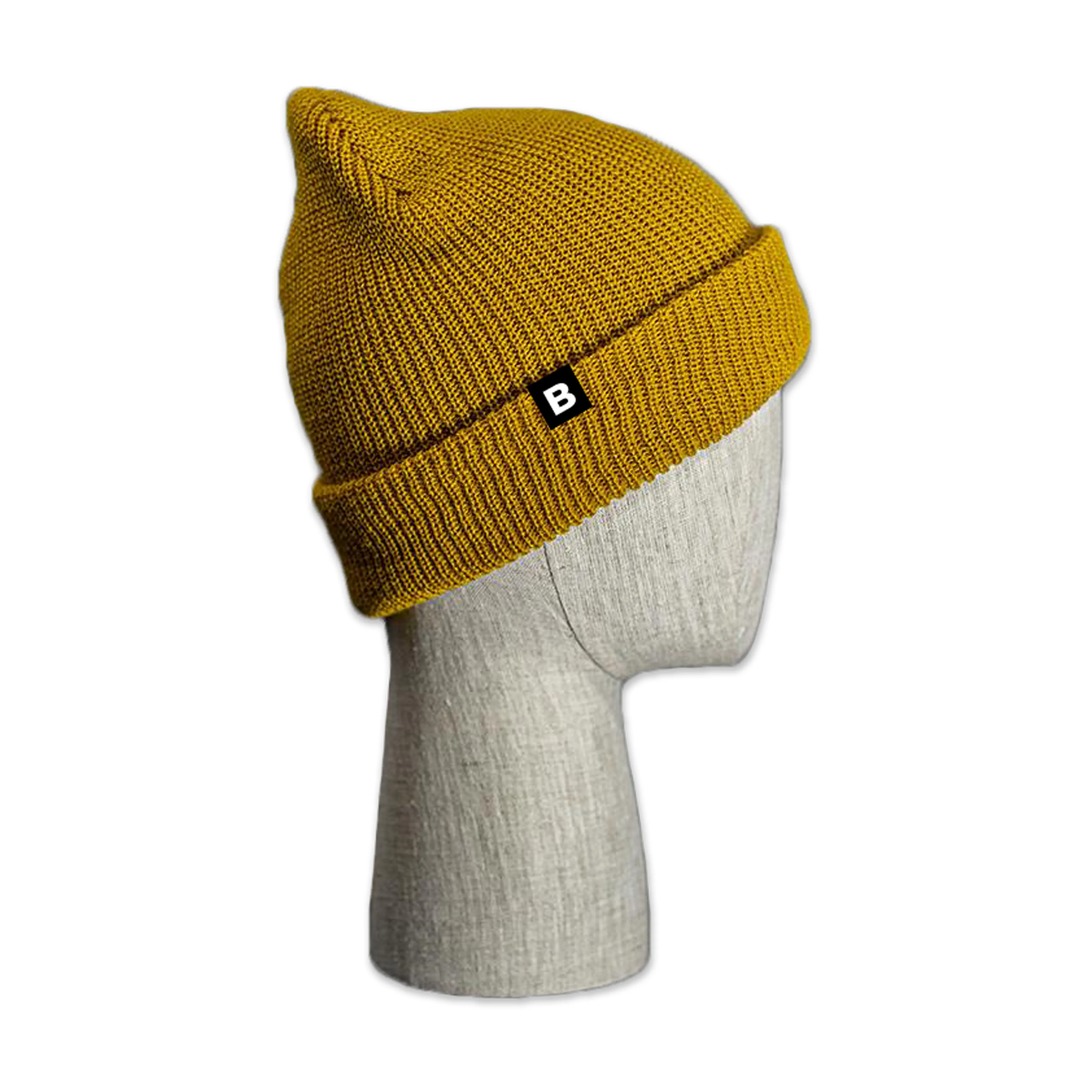 B Logo Beanie