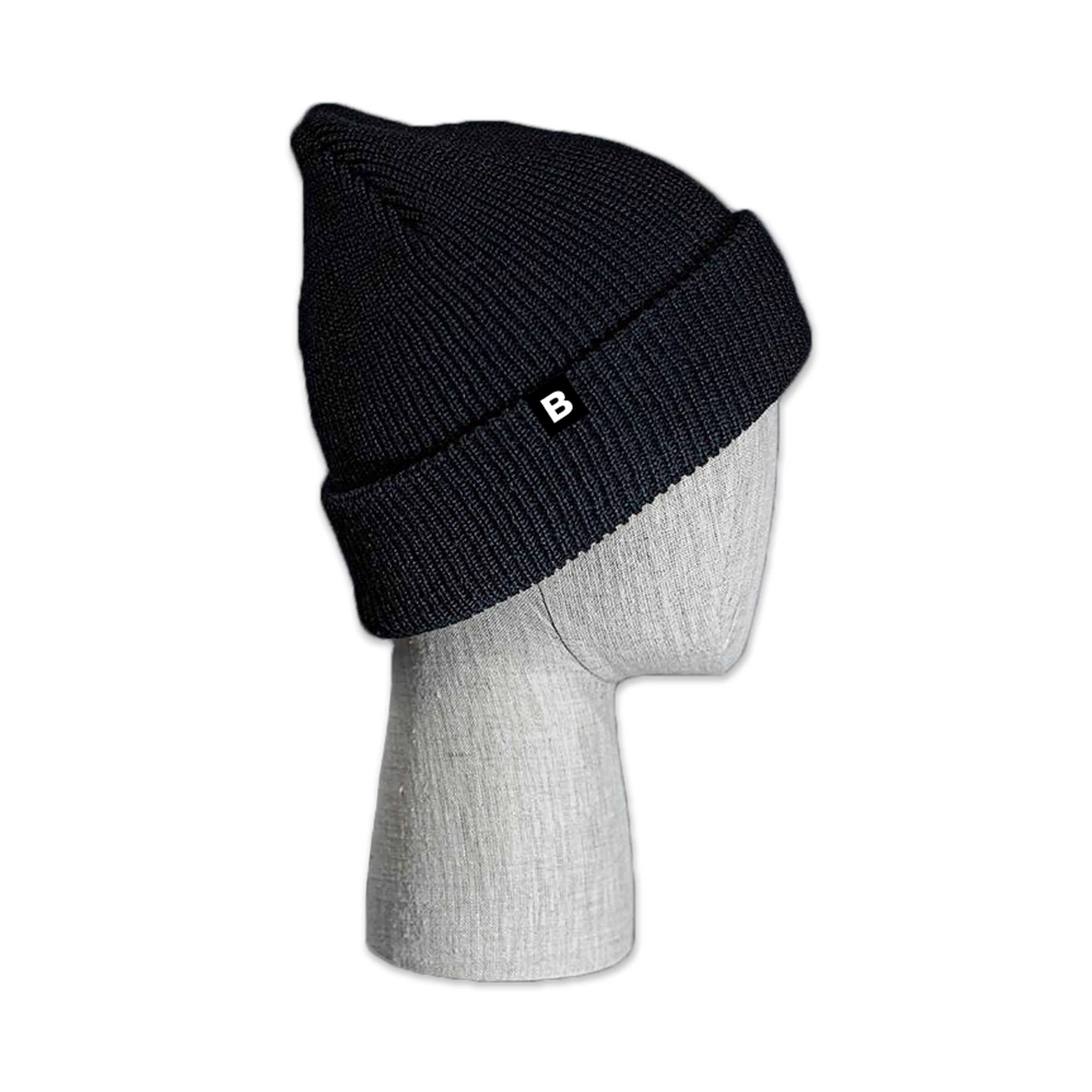 B Logo Beanie