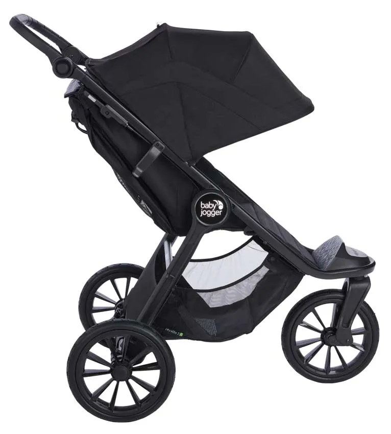 Baby Jogger City Elite 2 - Opulent Black