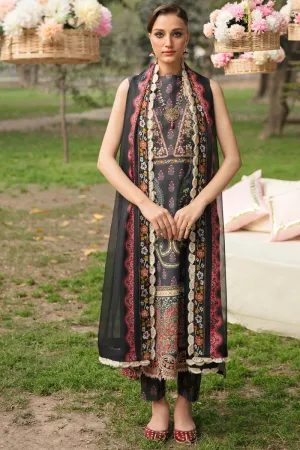 Bahar Lawn'23 by Ayzel 3 piece unsticth suit