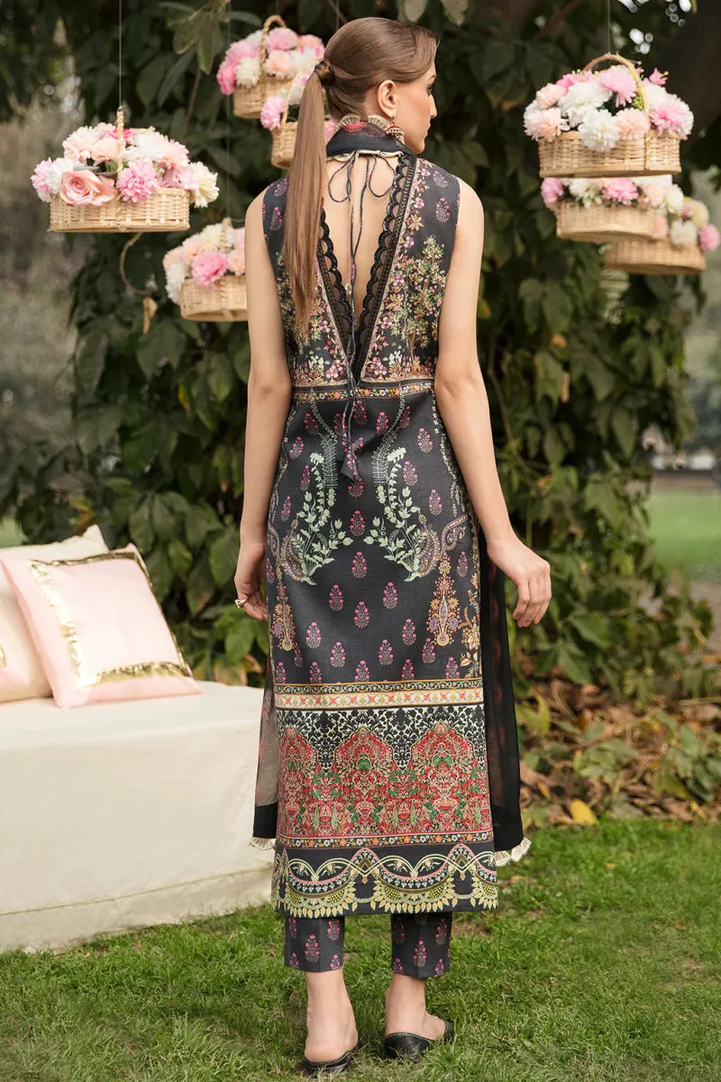 Bahar Lawn'23 by Ayzel 3 piece unsticth suit