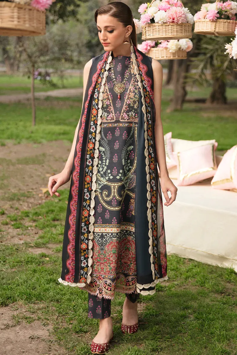 Bahar Lawn'23 by Ayzel 3 piece unsticth suit