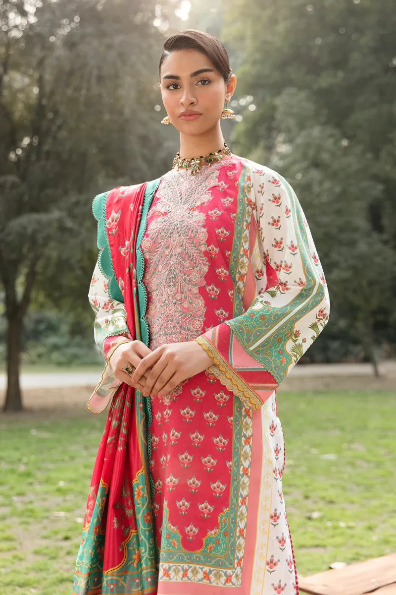 Bahar Lawn'23 by Ayzel 3 piece unstitch suit