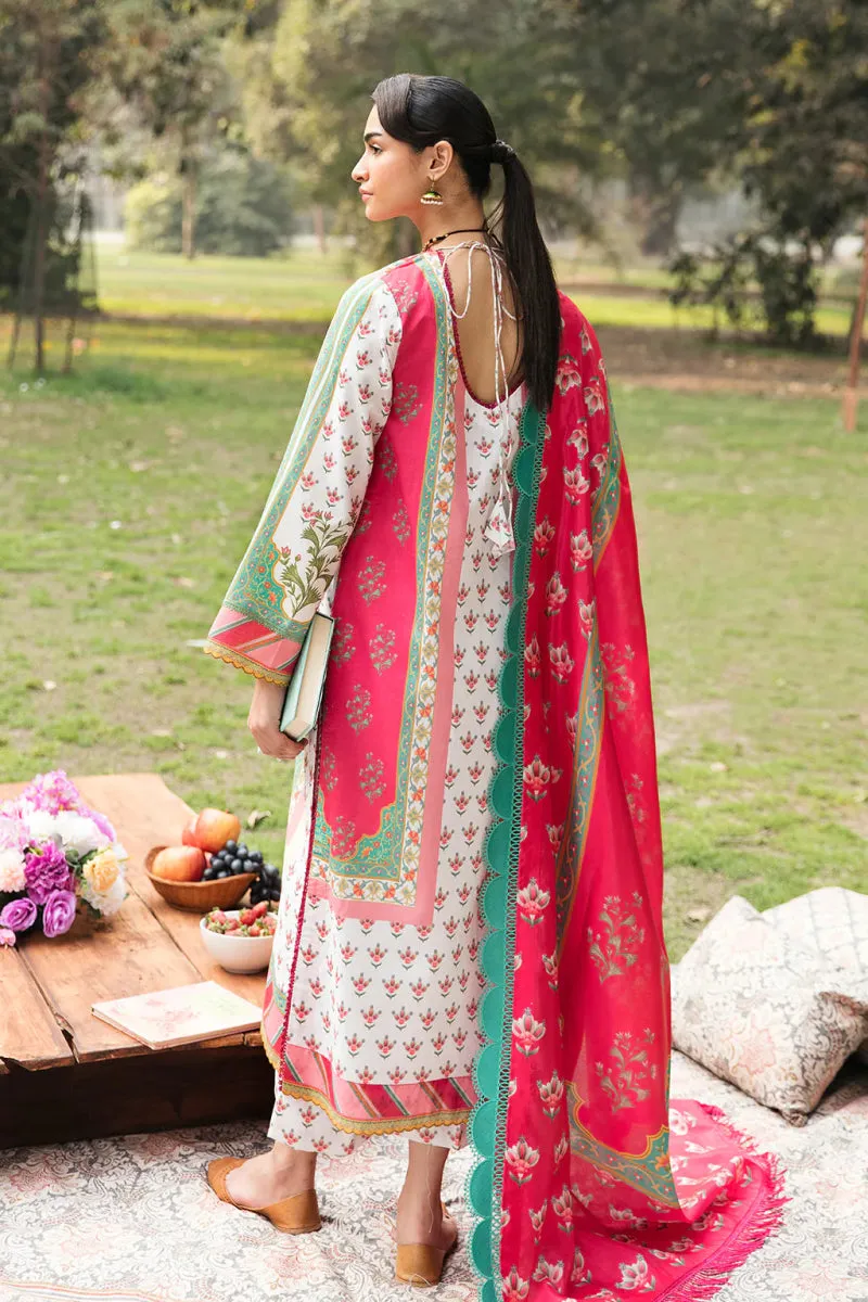 Bahar Lawn'23 by Ayzel 3 piece unstitch suit