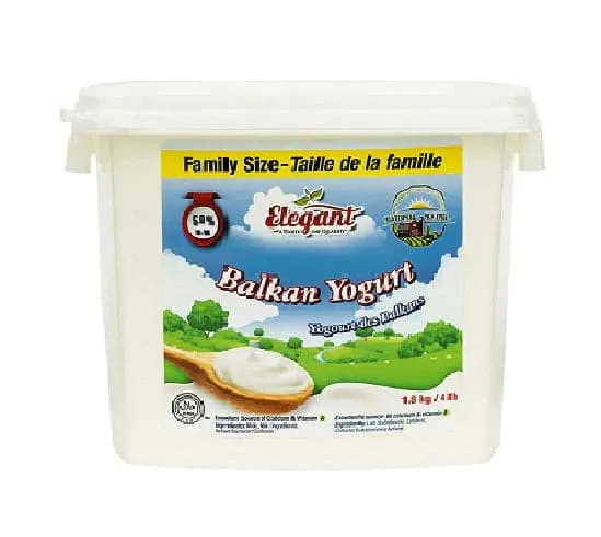 Balkan Yogurt | Elegant | 1.8 kg