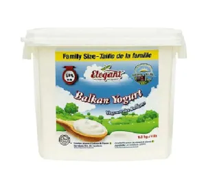 Balkan Yogurt | Elegant | 1.8 kg