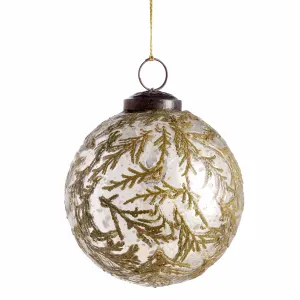 BALSAM SILVER & GOLD ORNAMENT