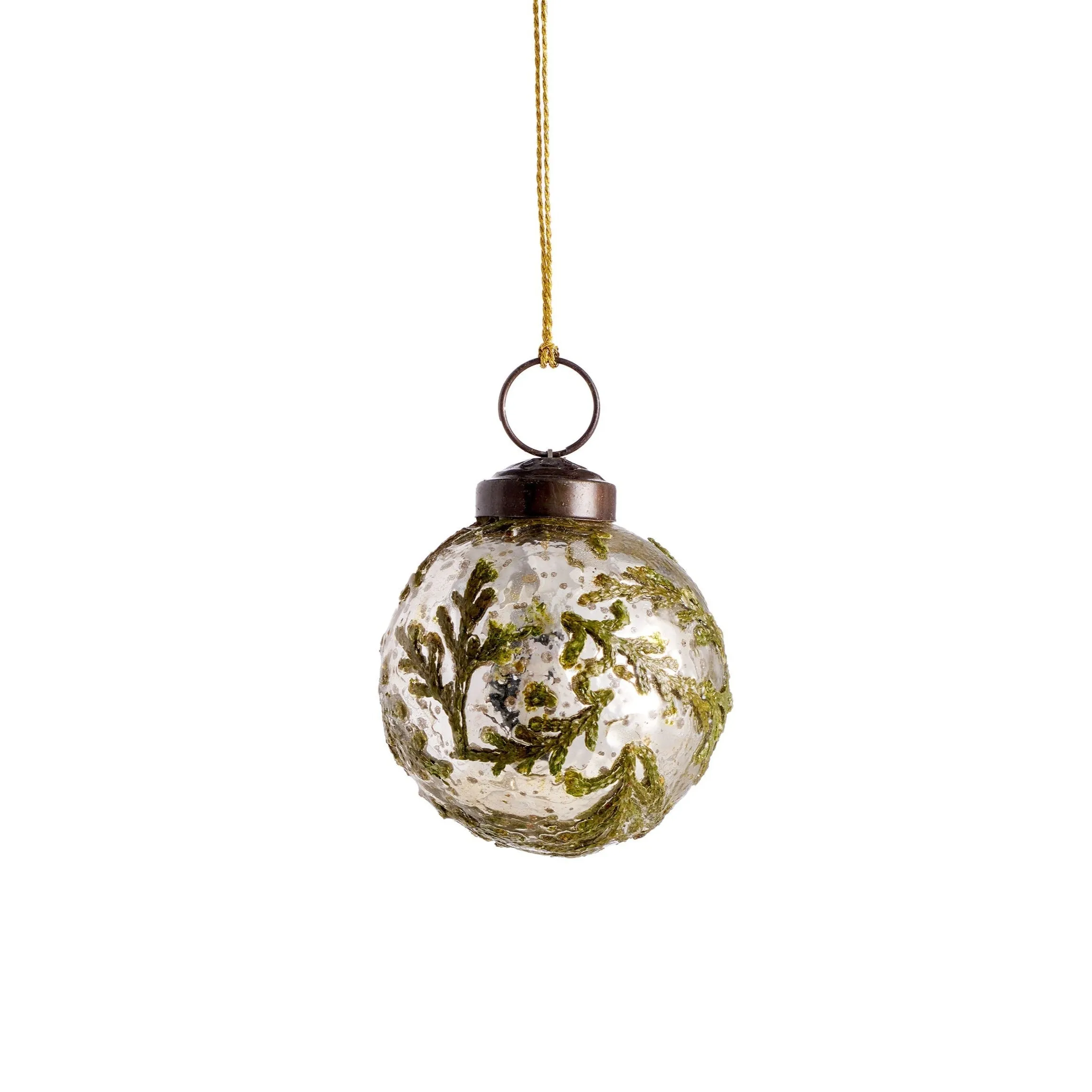 BALSAM SILVER & GOLD ORNAMENT