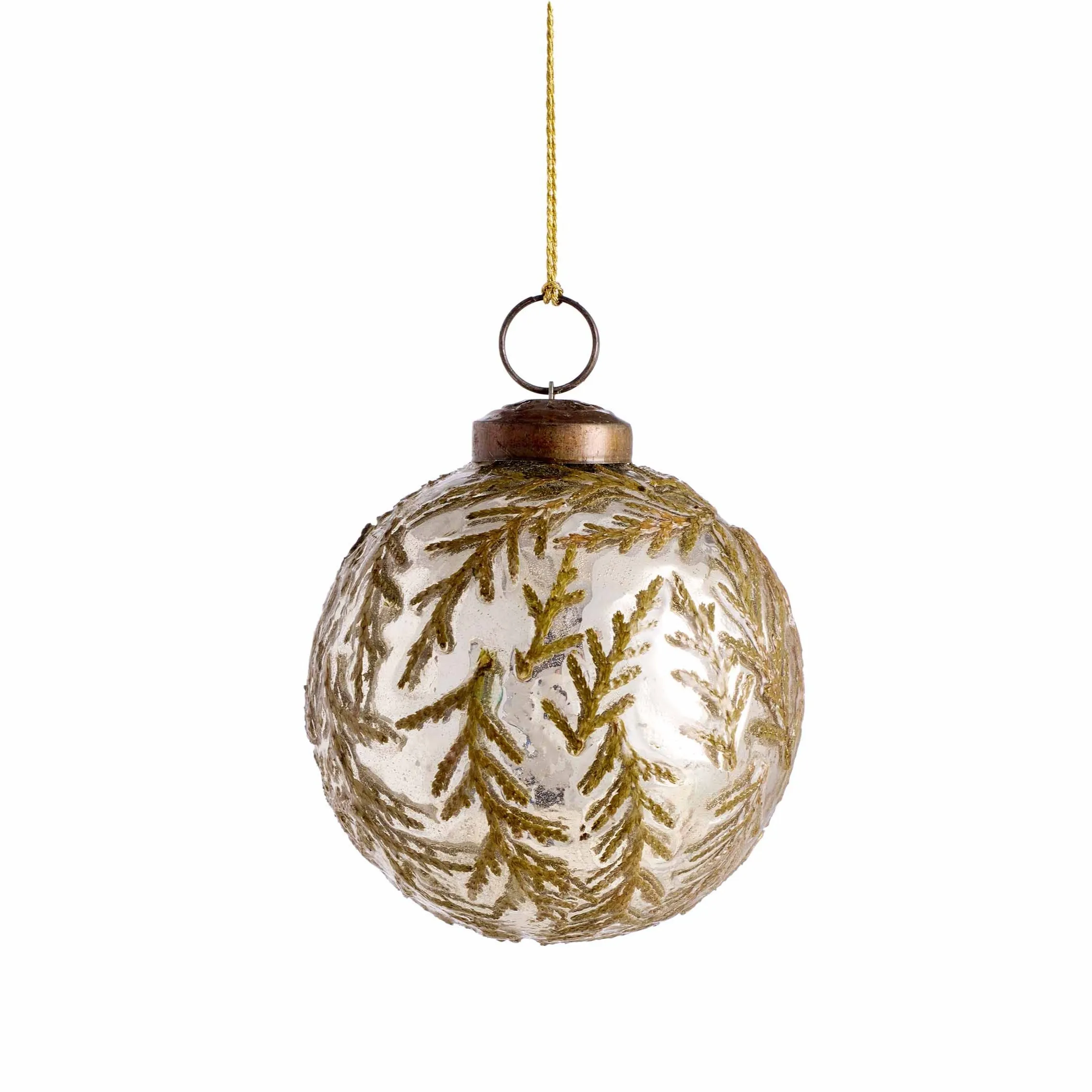 BALSAM SILVER & GOLD ORNAMENT