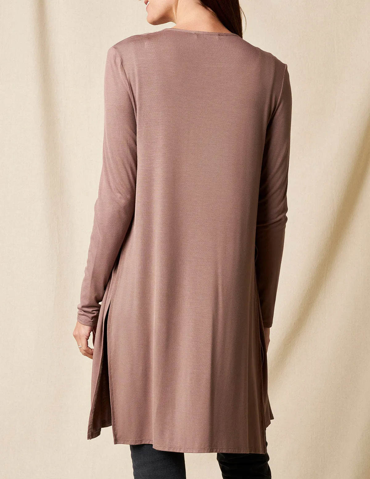 Bamboo Yoga Wrap - Mocha
