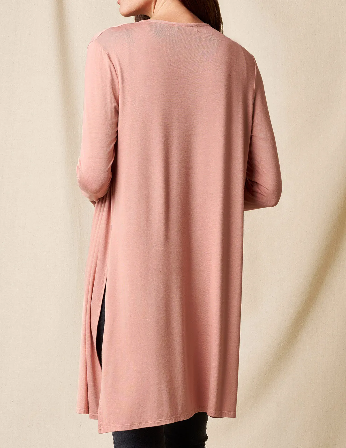 Bamboo Yoga Wrap - Rosewater