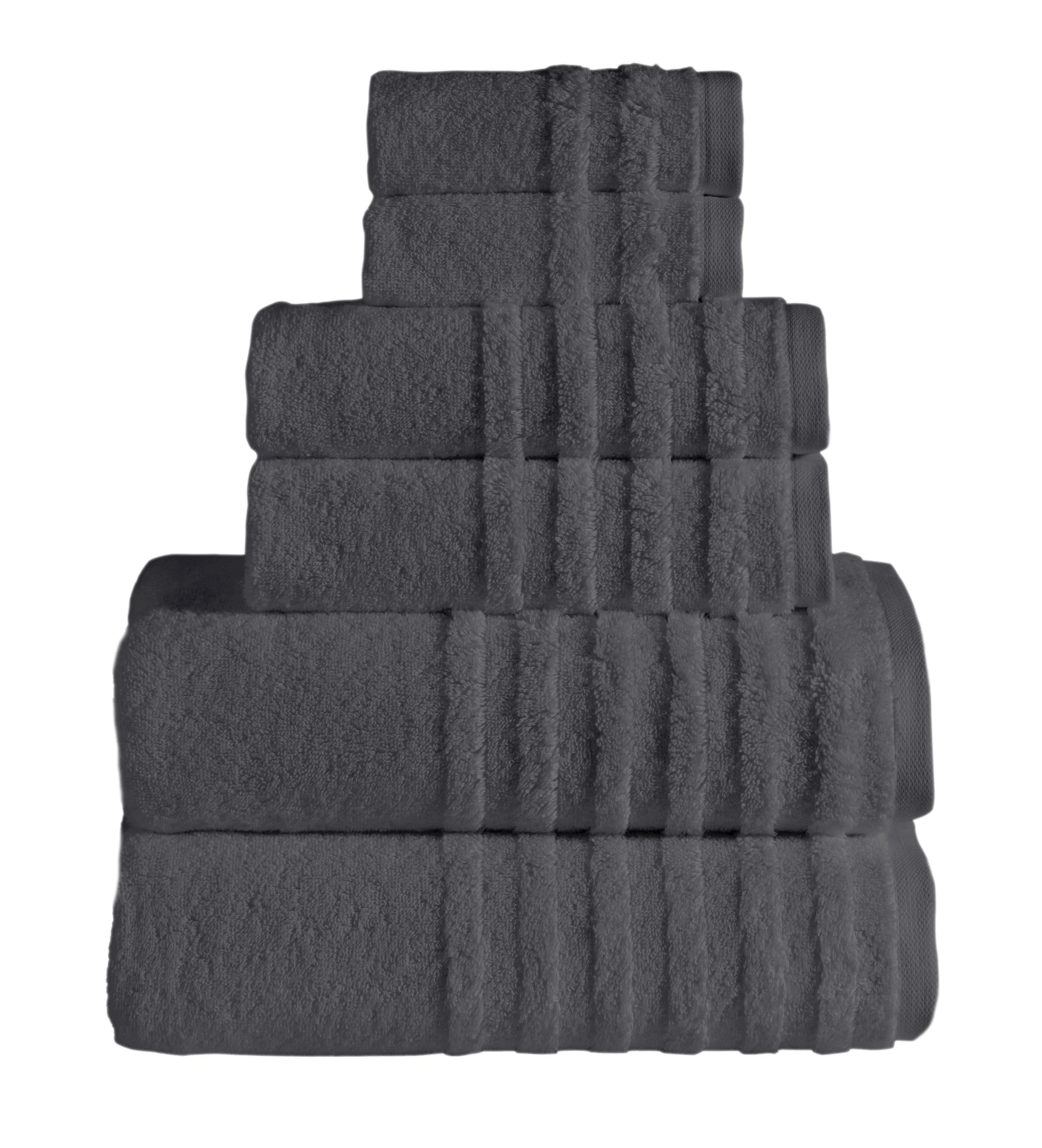 Bath Towels Opulent Collection 6 Pcs Towel Set