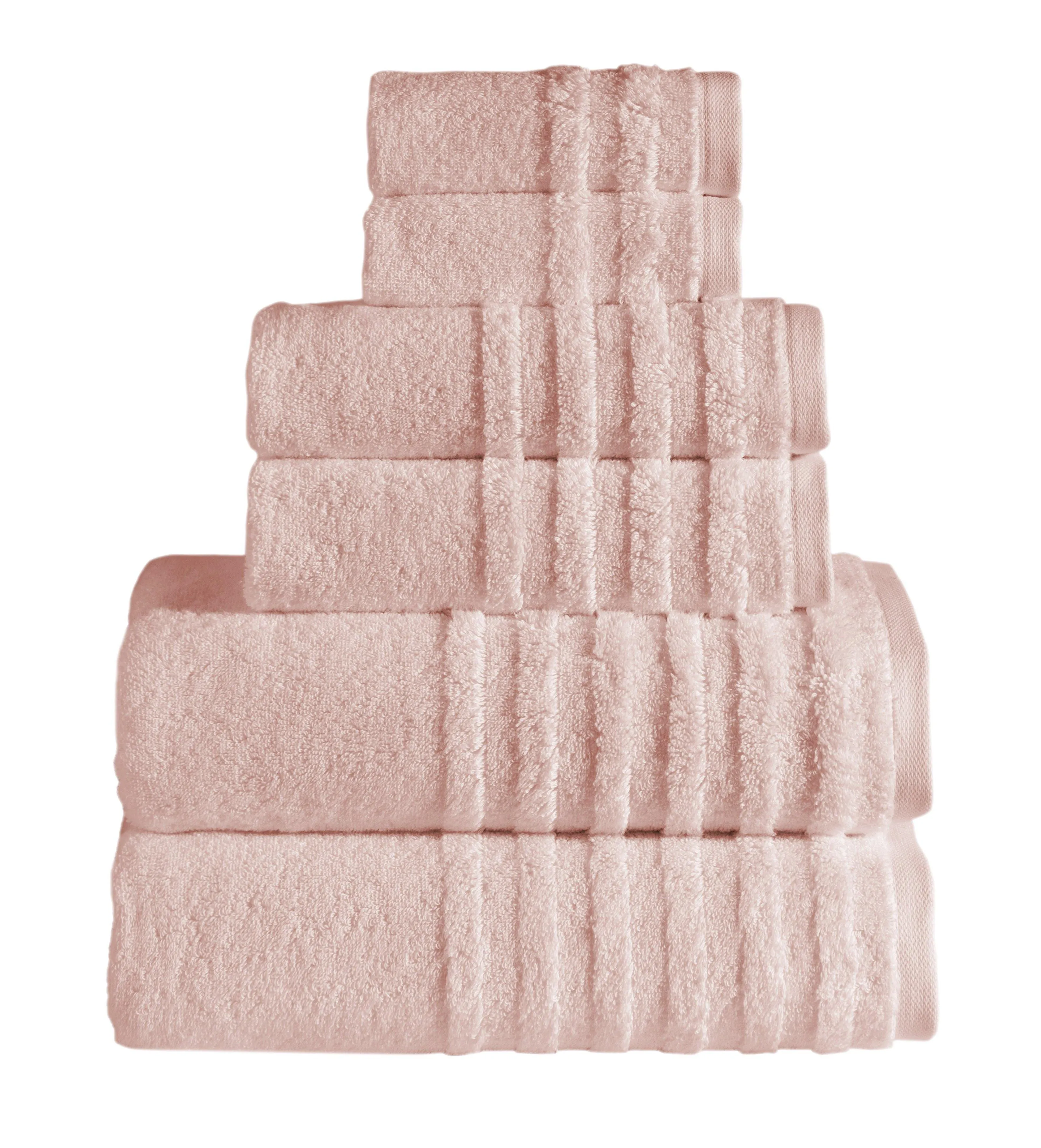 Bath Towels Opulent Collection 6 Pcs Towel Set
