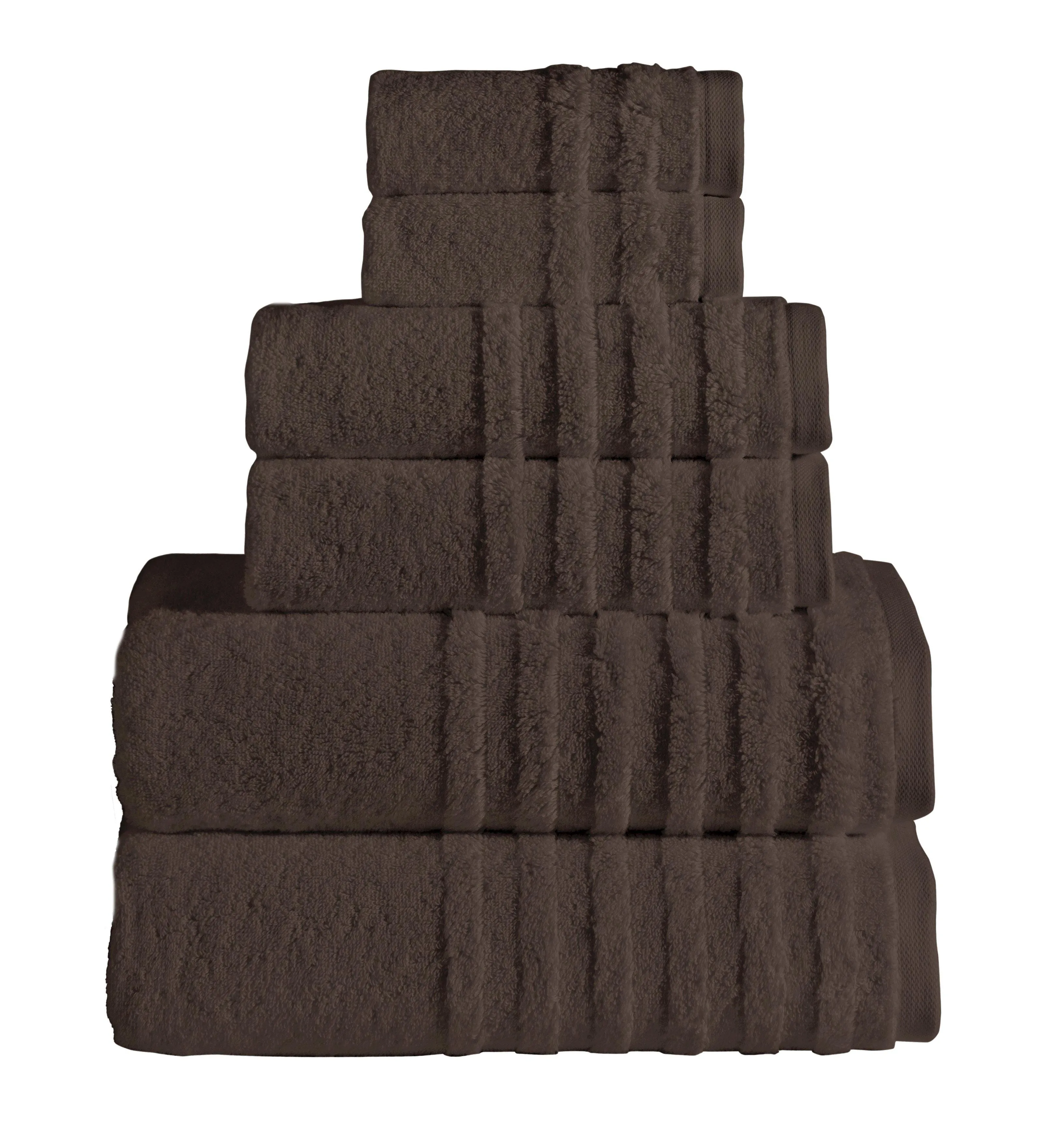 Bath Towels Opulent Collection 6 Pcs Towel Set