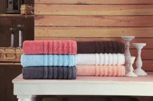 Bath Towels Opulent Collection 6 Pcs Towel Set