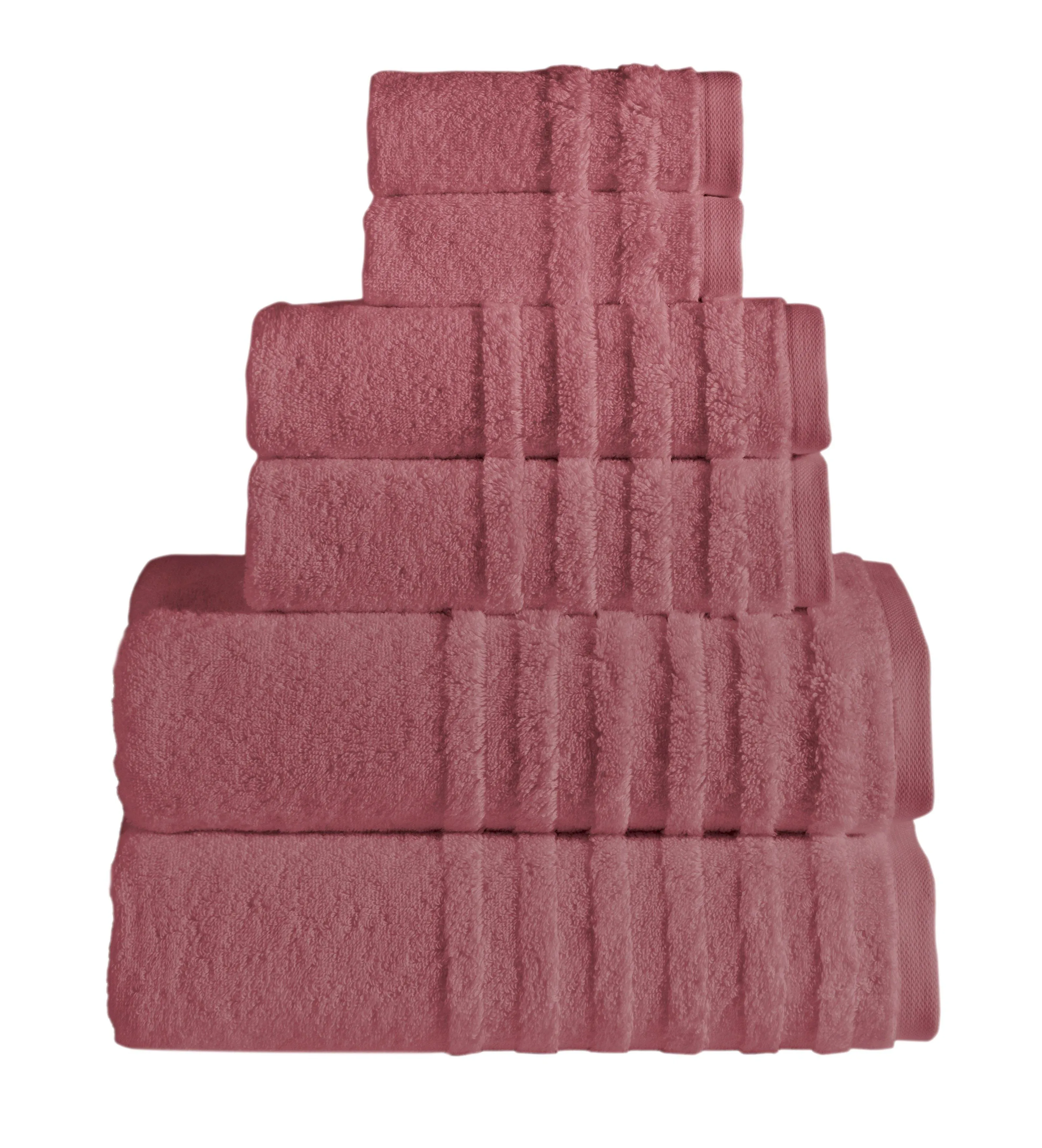 Bath Towels Opulent Collection 6 Pcs Towel Set