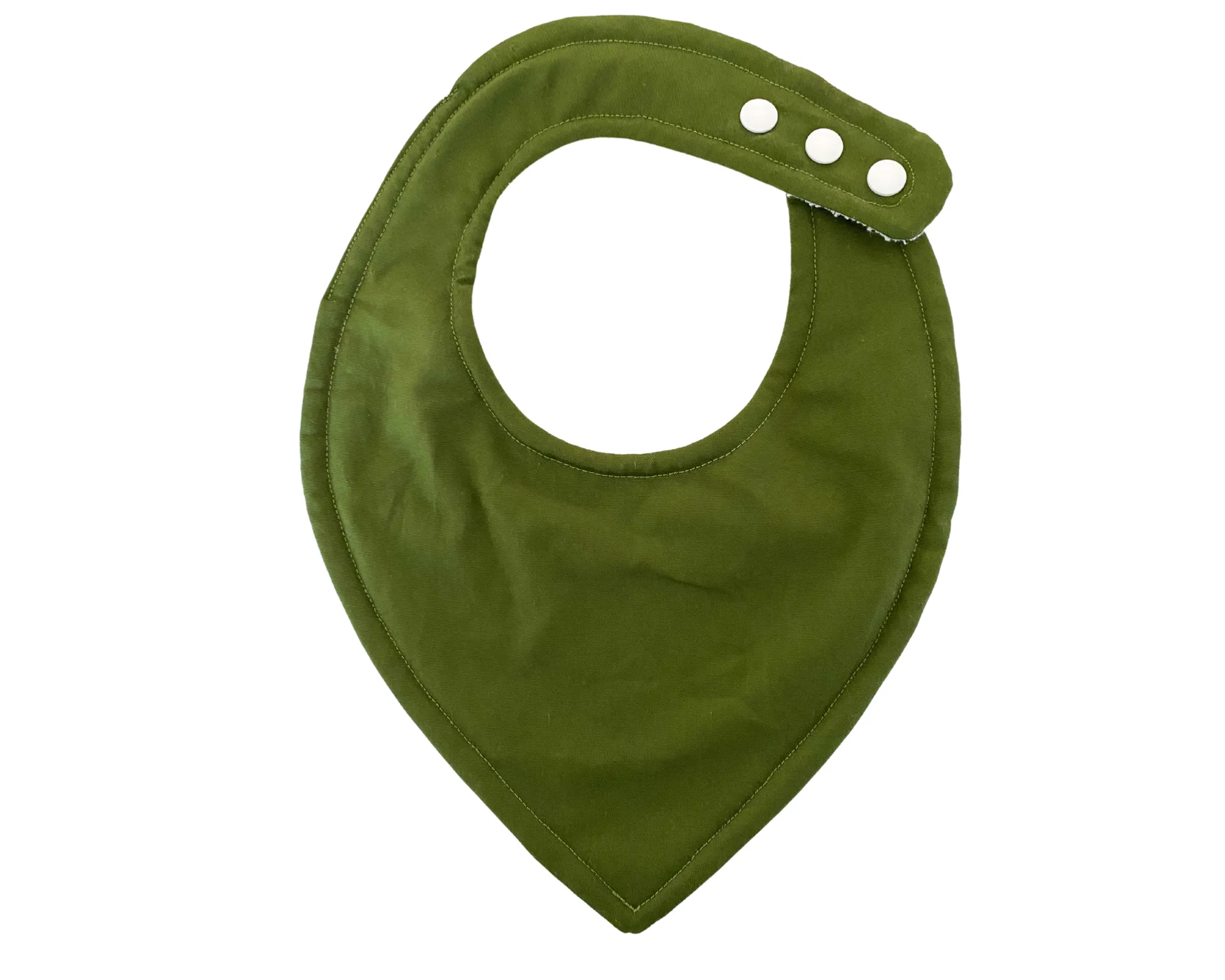 Bavoir - Vert forêt