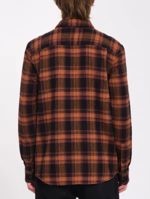 Baystone Flannel Shirt - Black
