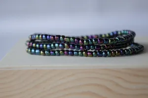 Beaded Bracelet - Rainbow