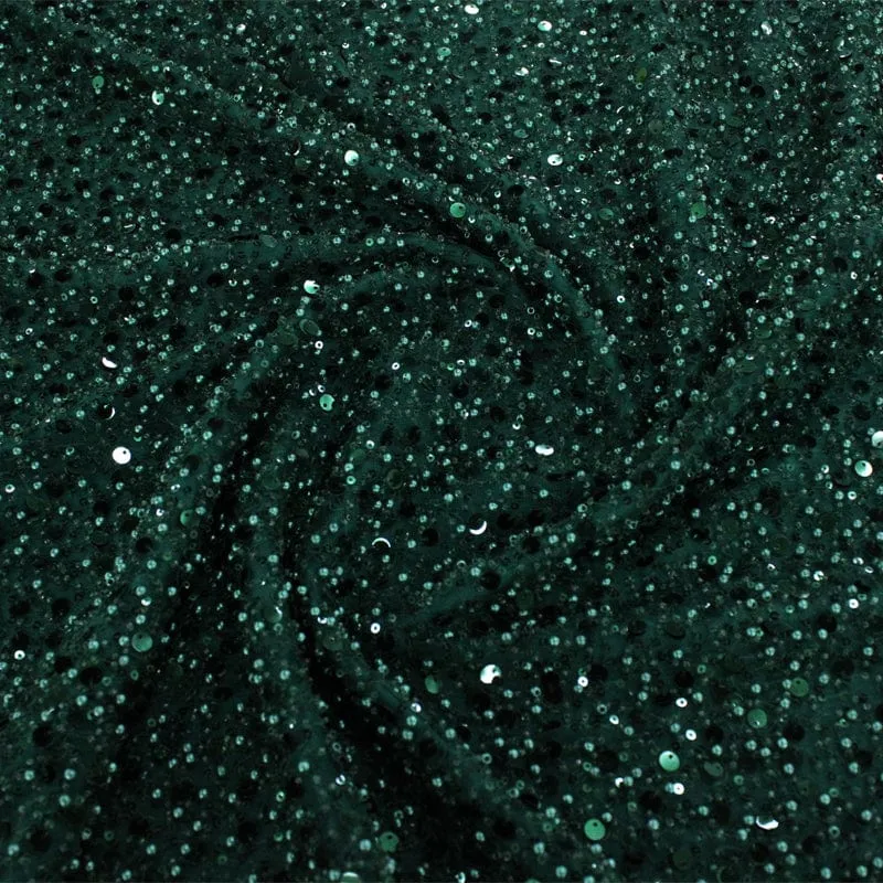 Beaded Lace Fabric 120 cm