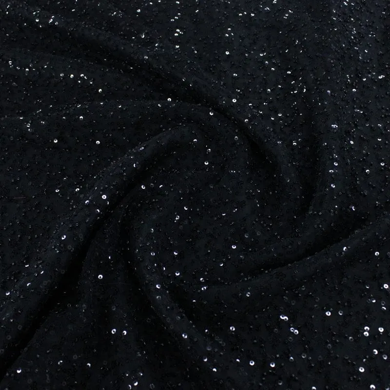 Beaded Lace Fabric 120 cm