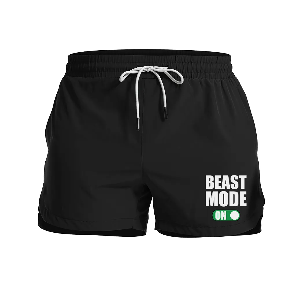 Beast Mood Graphic Shorts