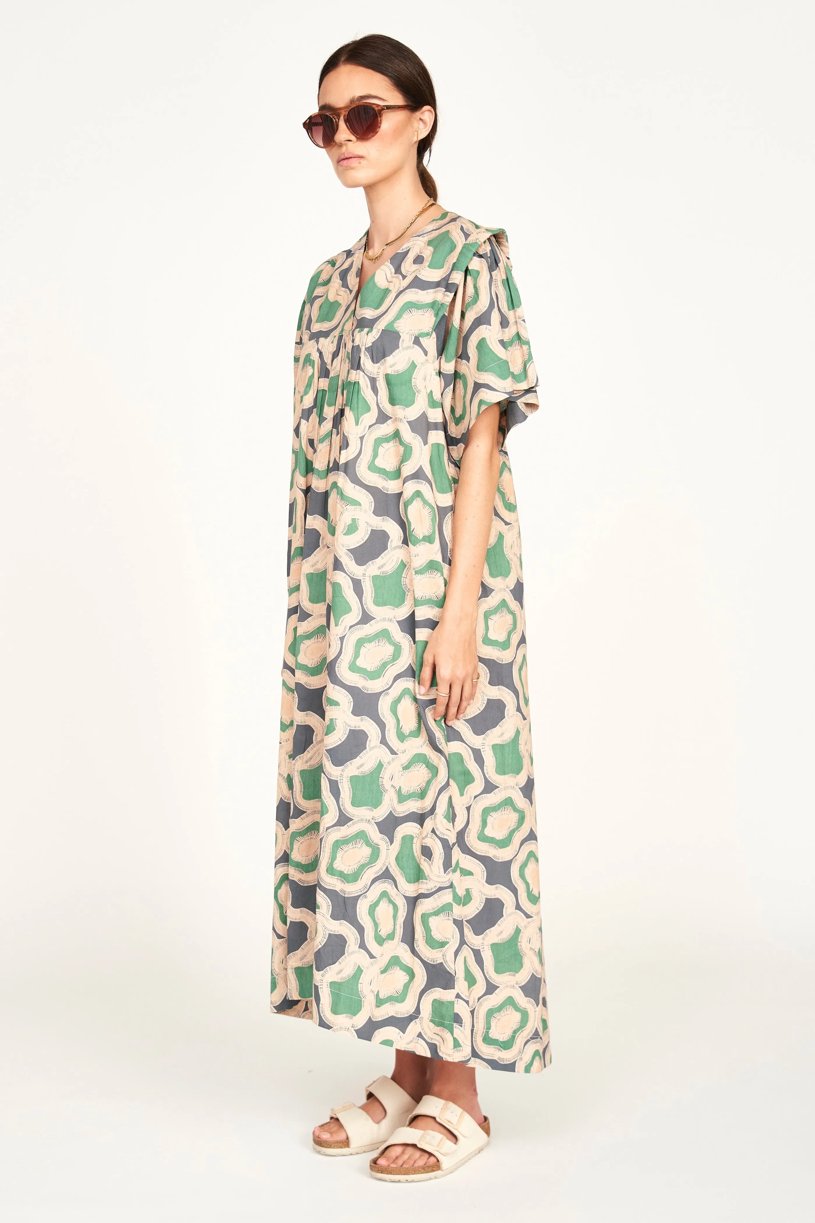 Belem Caftan in Marine Puddles
