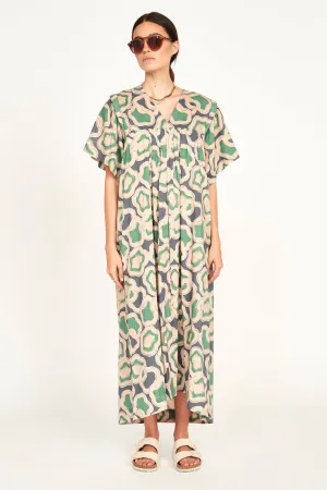 Belem Caftan in Marine Puddles