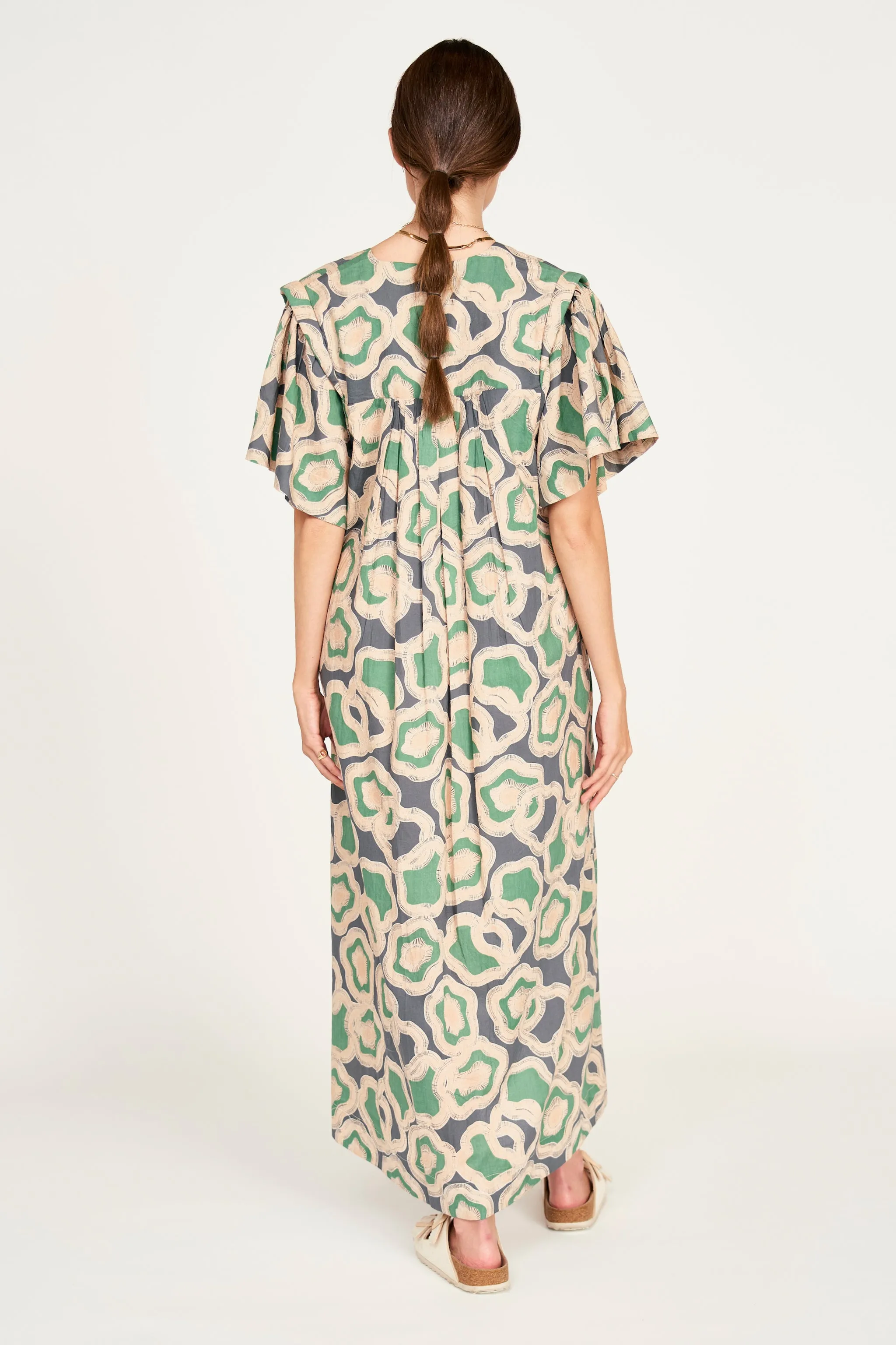 Belem Caftan in Marine Puddles
