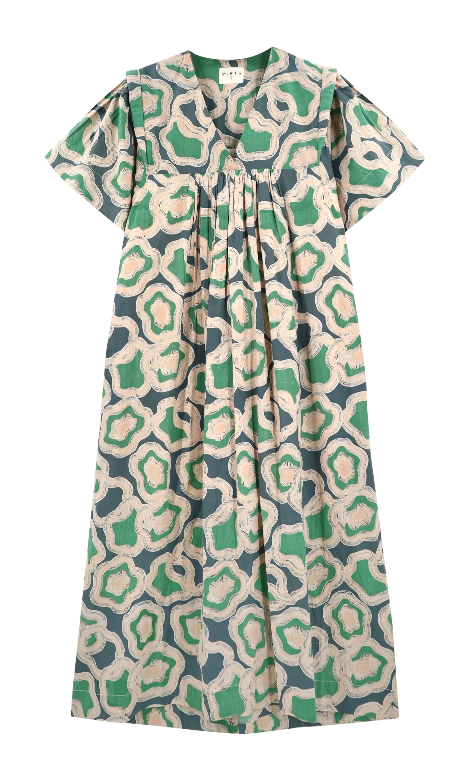 Belem Caftan in Marine Puddles