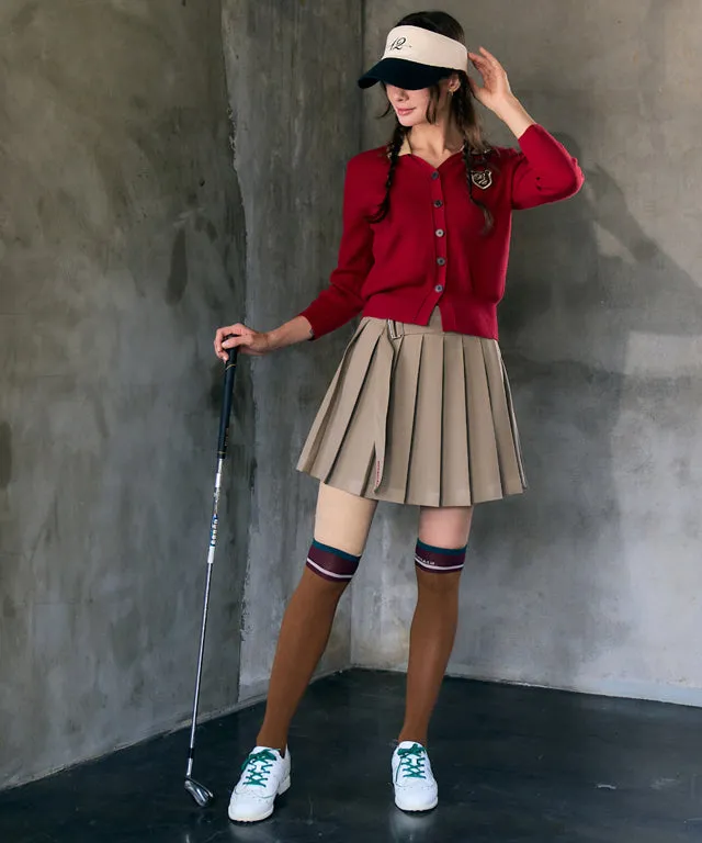 BENECIA 12 Minimal Hachi Collar - Red