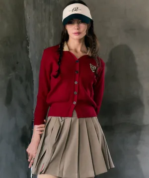 BENECIA 12 Minimal Hachi Collar - Red