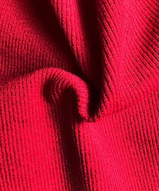 BENECIA 12 Minimal Hachi Collar - Red