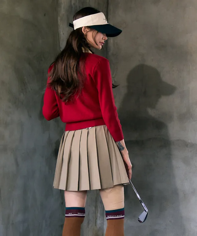 BENECIA 12 Minimal Hachi Collar - Red